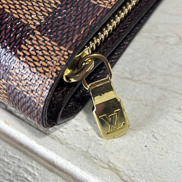 Louis Vuitton Damier Compact Zip Wallet ✅COA Included - Picture 4 of 15